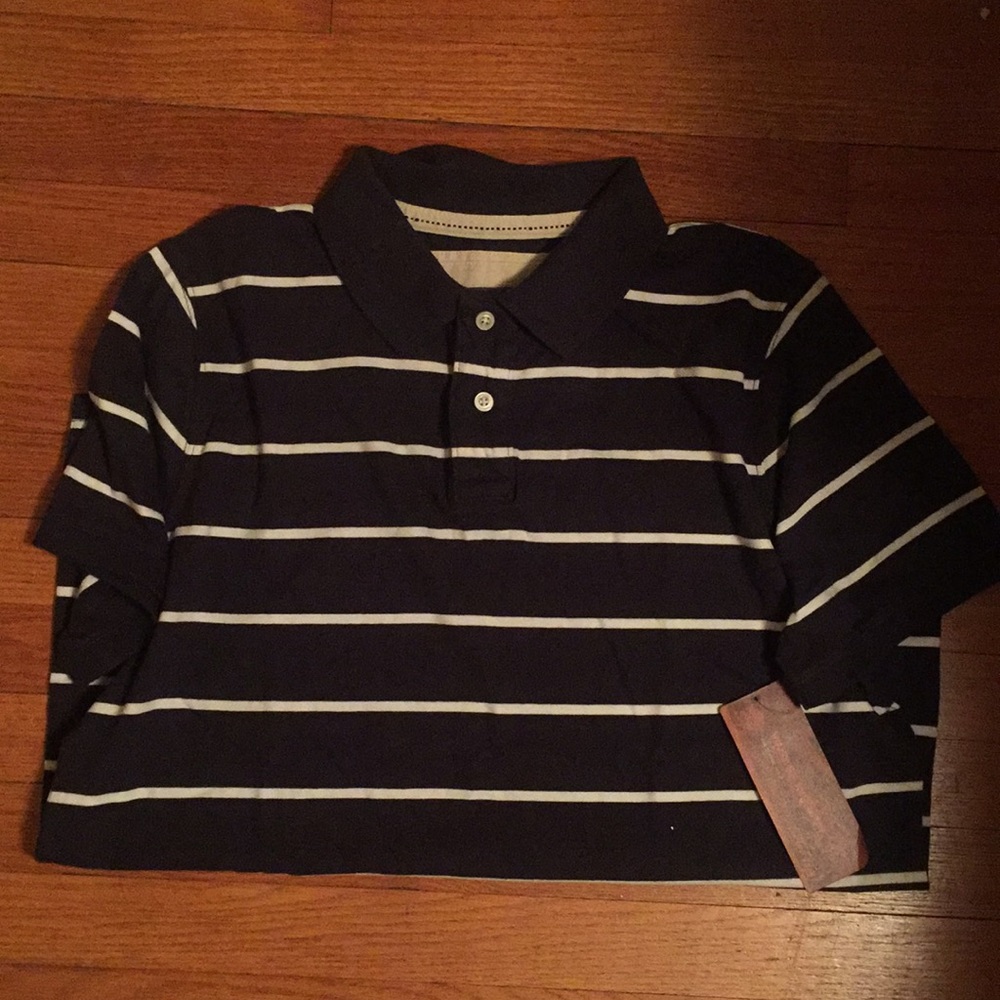 Striped Polo Shirt